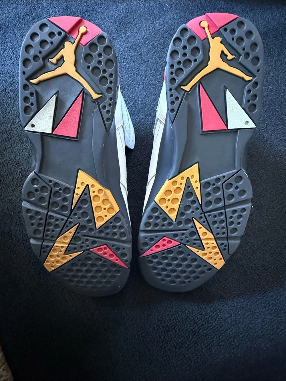 Air Jordan 7 Retro “Cardinal” Sz 10.5